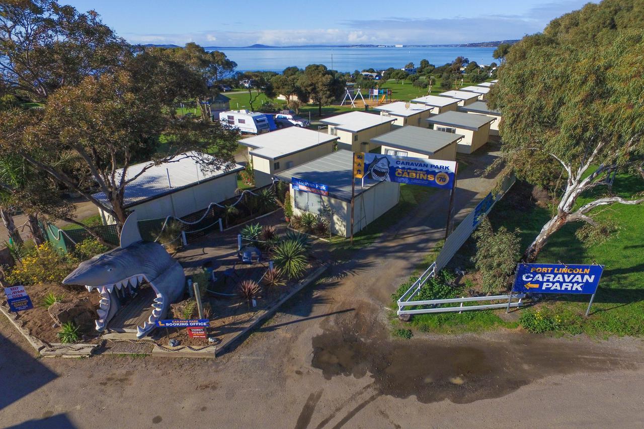 Port Lincoln Caravan Park North Shields ภายนอก รูปภาพ