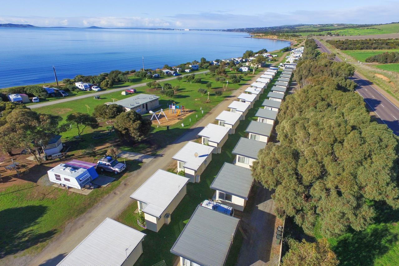 Port Lincoln Caravan Park North Shields ภายนอก รูปภาพ
